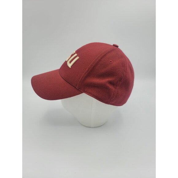 Nike Dri Fit FSU Football Hat Gold & Garnet - Picture 2 of 5